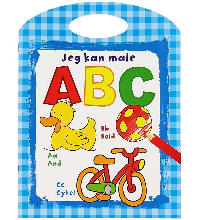 Image of Forlaget Bolden Bog - Jeg Kan Male ABC - Dansk (165889-886476)