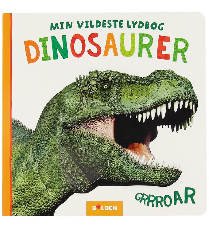 Bog M Lyd Lydbog Dinosaurer Dansk Fra Forlaget Bolden