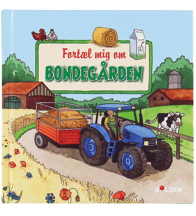 Image of Forlaget Bolden Bog - Fortæl mig om bondegården - Dansk (165919-886506)