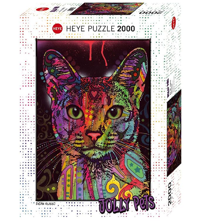 Billede af Heye Puzzle Puslespil - Abyssinian - 2000 Brikker