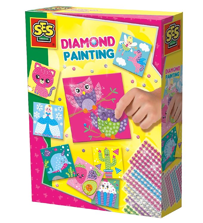 SES Creative Diamant Klistermærker