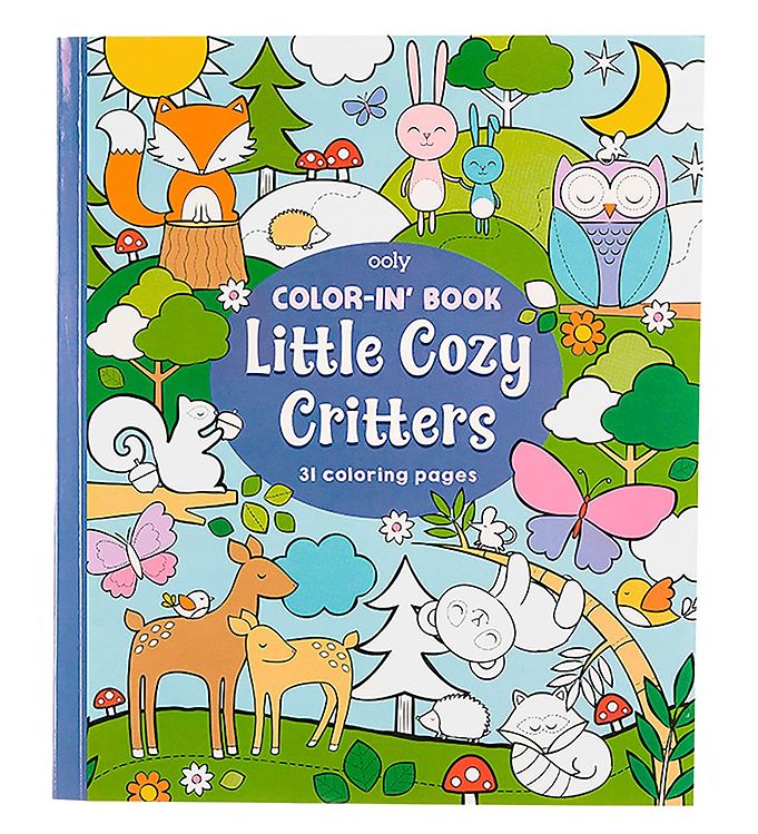 12: Ooly Malebog - Little Cozy Critters