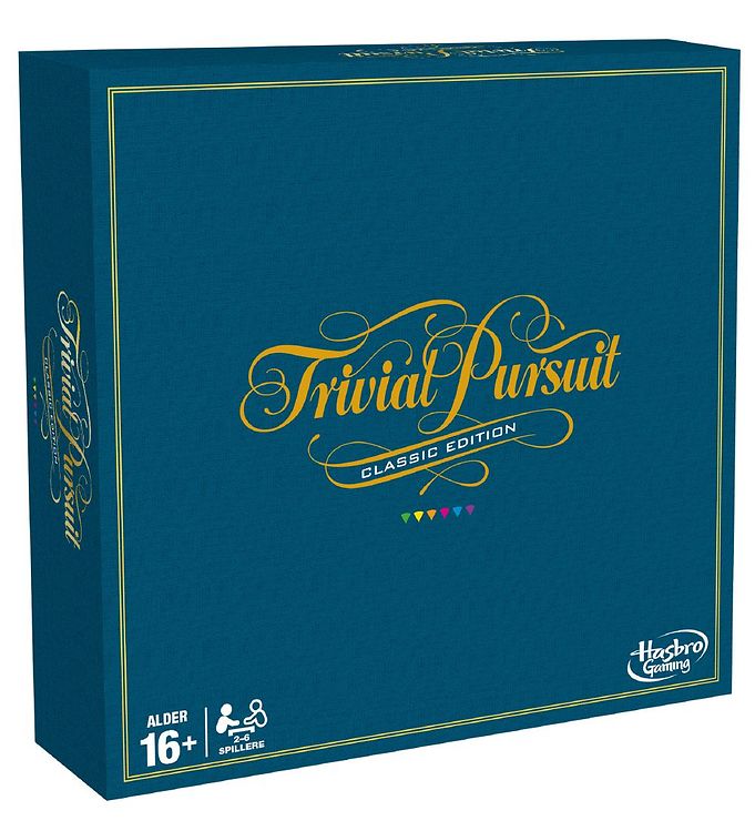 Hasbro Brætspil Trivial Pursuit Classic