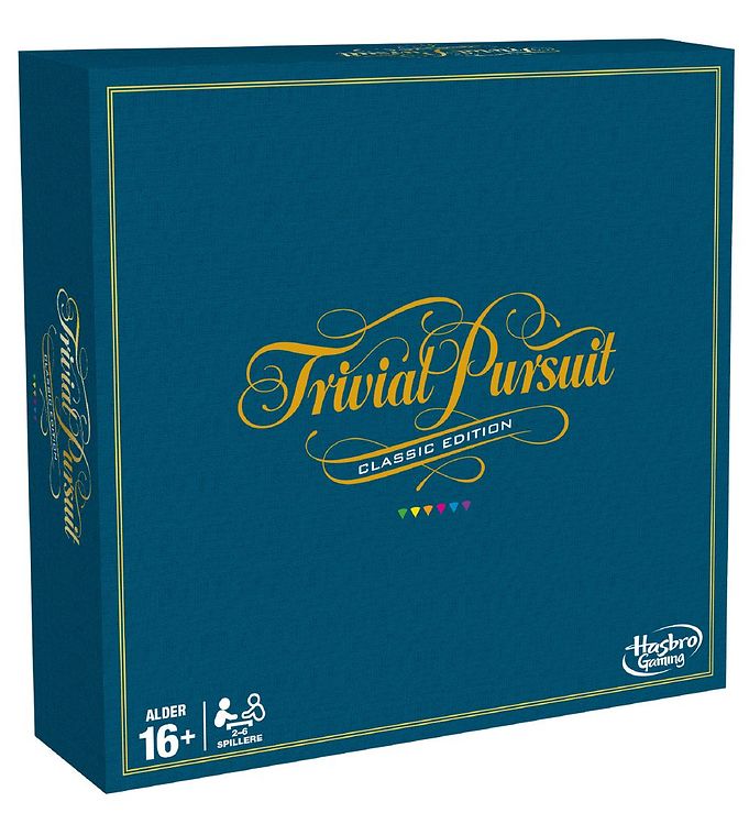 Billede af Hasbro Brætspil - Trivial Pursuit Classic