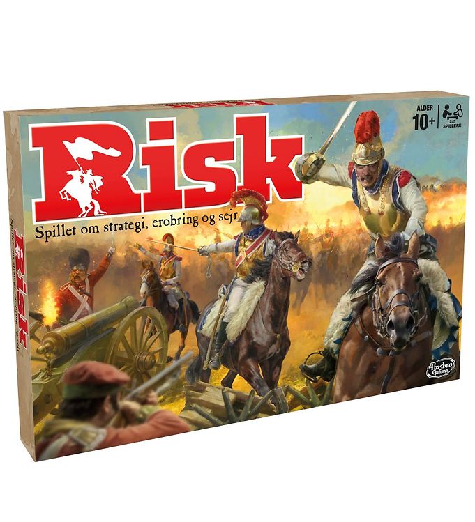 Billede af Hasbro Brætspil - Risk