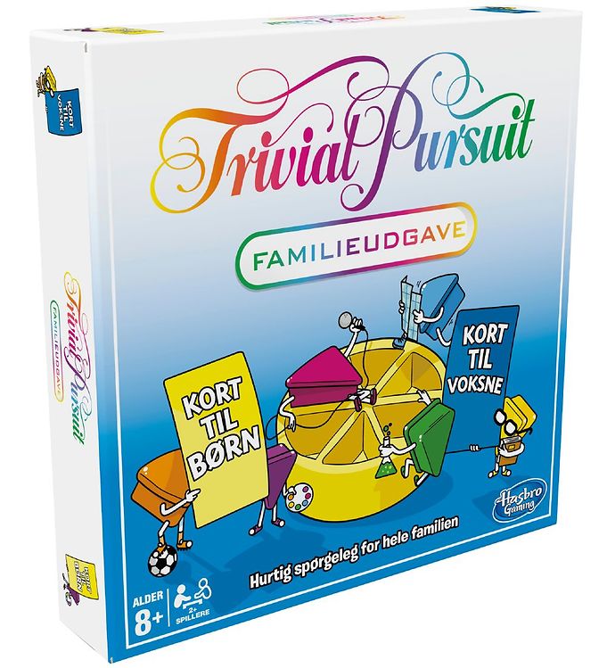 Hasbro Brætspil Trivial Pursuit Familieudgave