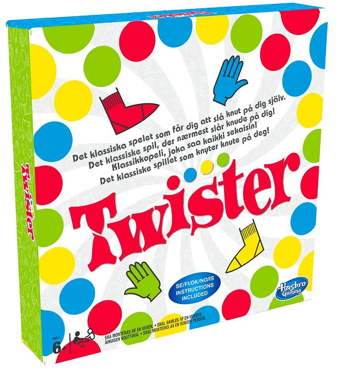 Billede af Hasbro Spil - Twister