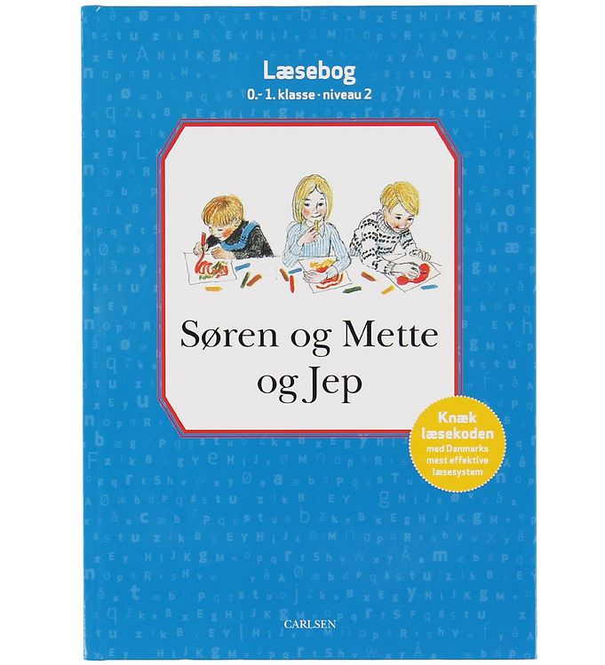 Image of Forlaget Carlsen Læsebog - Søren Og Mette Og Jep - OneSize - Forlaget Carlsen Bog (166743-888226)