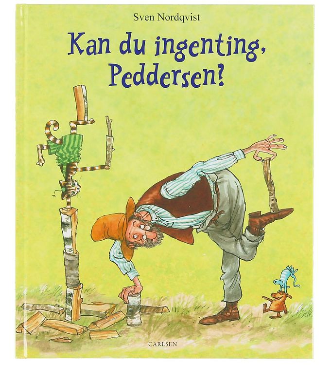 Image of Forlaget Carlsen Bog - Kan Du Ingenting, Peddersen? - OneSize - Forlaget Carlsen Bog (166790-888319)