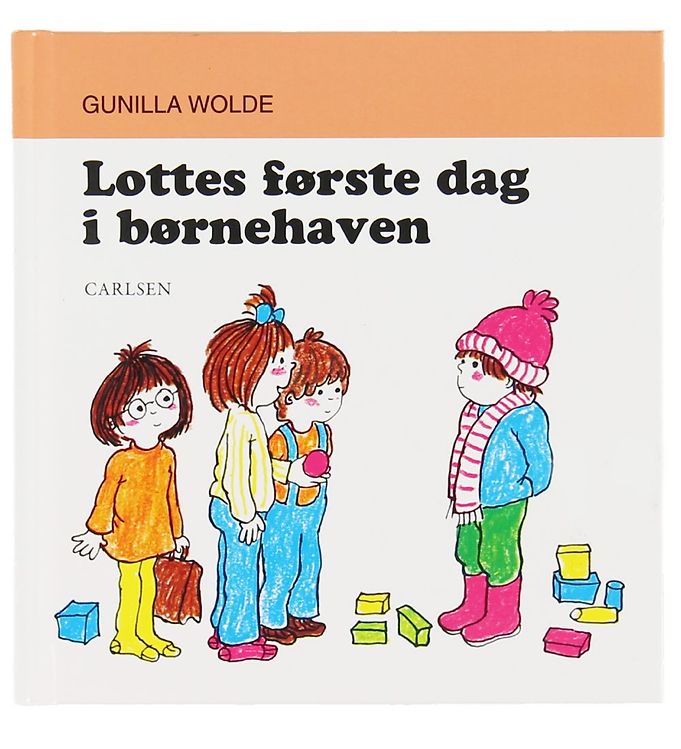 Image of Forlaget Carlsen Bog - Lottes Første Dag I Børnehaven (XB210)