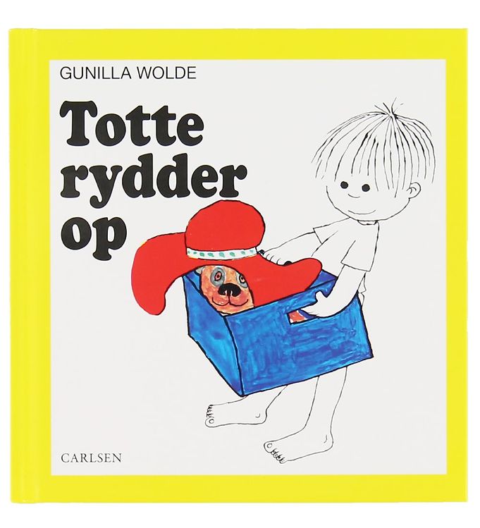 Image of Forlaget Carlsen Bog - Totte Rydder Op (XB216)