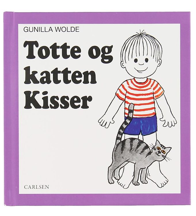 Image of Forlaget Carlsen Bog - Totte Og Katten Kisser - OneSize - Forlaget Carlsen Bog (166776-888305)