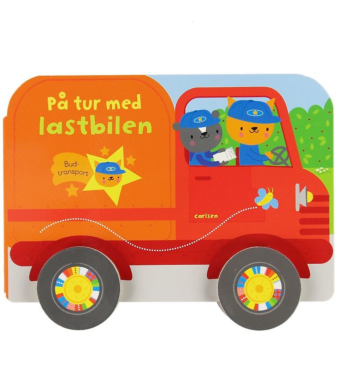 Image of Forlaget Carlsen Billedbog - På Tur Med Lastbilen m. Hjul (XB232)
