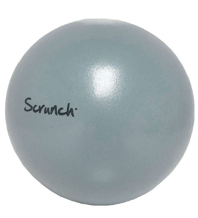 Scrunch-Ball i letvægt silikone - Oppustelig - Isblå