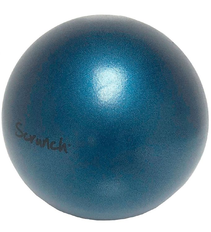 Scrunch-Ball i letvægt silikone - Oppustelig - Midnatsblå