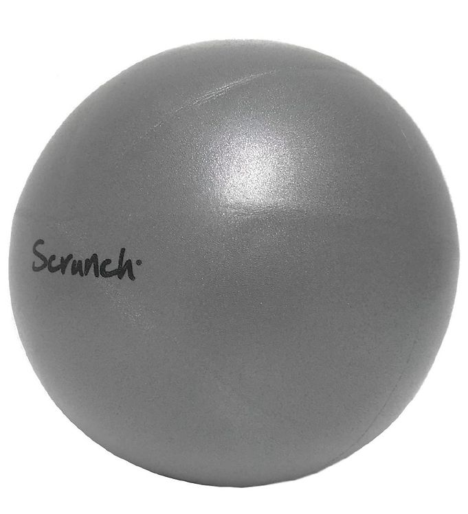 Scrunch-Ball i letvægt silikone - Oppustelig - Antracitgrå