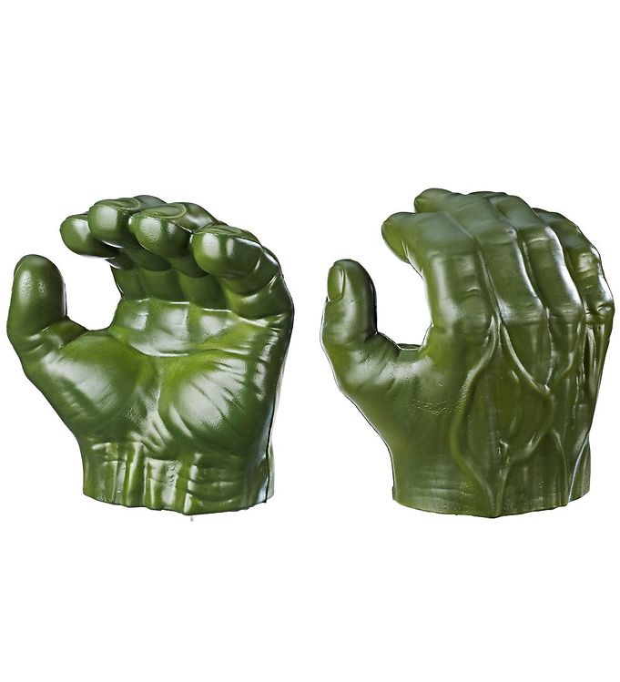 Image of Marvel Avengers Skumhandsker - Hulk - OneSize - Marvel Legetøj (167227-889842)