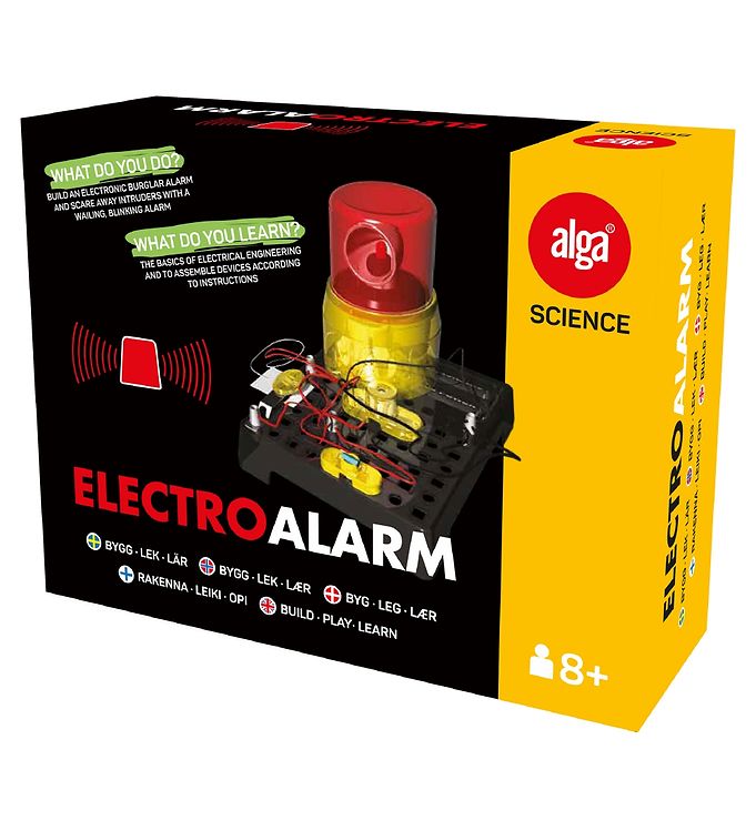 Billede af Alga Science - Electroalarm