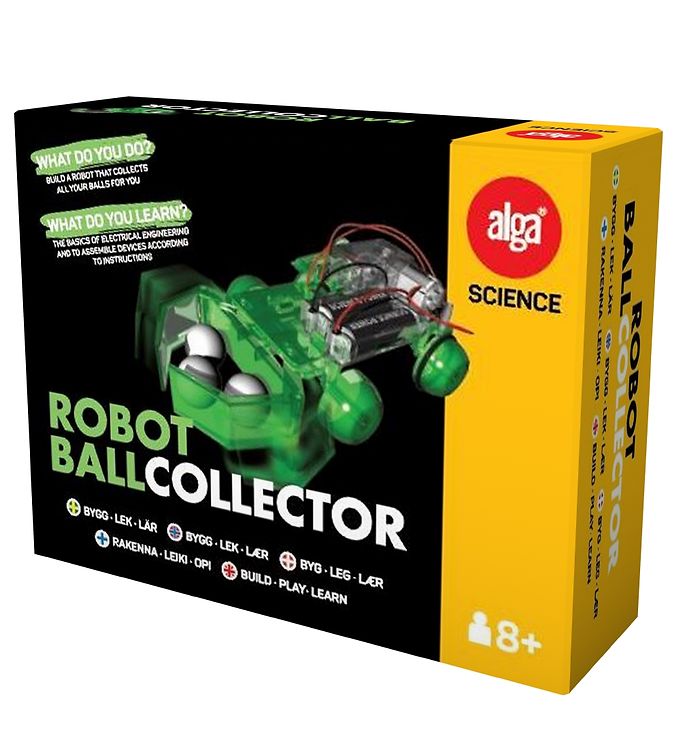 Image of Alga Science - Robot Ball Collector - OneSize - Alga Kreasæt (167296-889949)