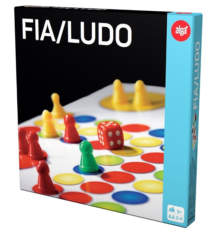 Billede af Alga Spil - Ludo