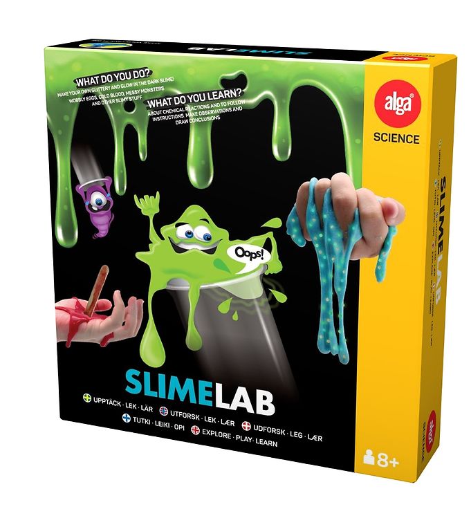 Bedste Alga Slime i 2023