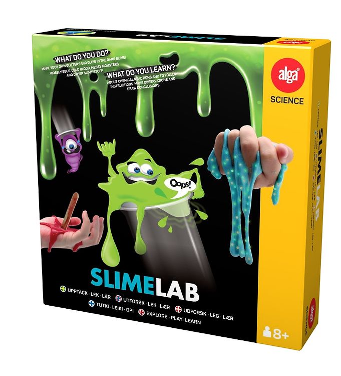 Billede af Alga Science - Slime Lab