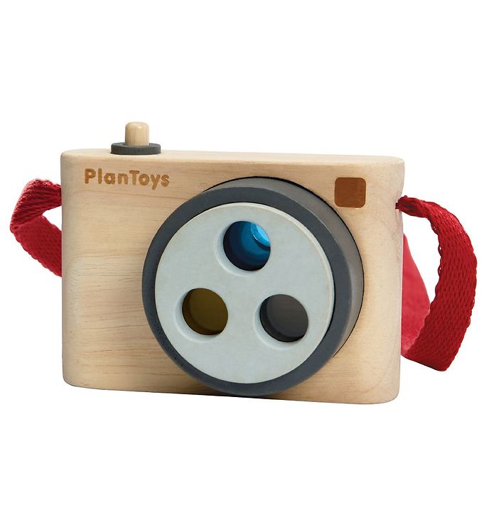 #3 - PlanToys Kamera - Natur