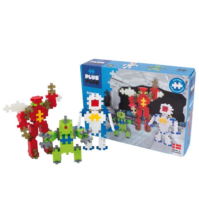 Plus-Plus basic robot 170 stk