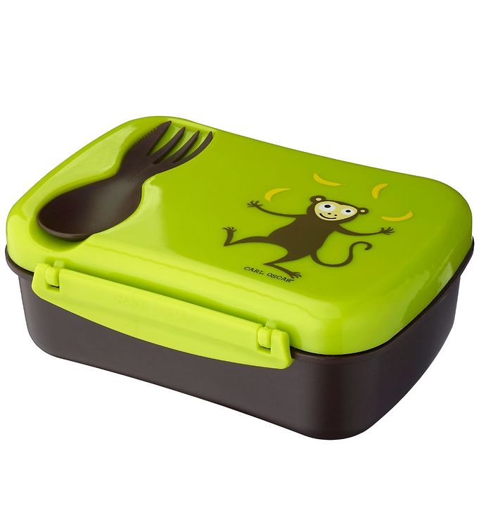 Carl Oscar Madkasse med Køleelement - Abe (Lime)