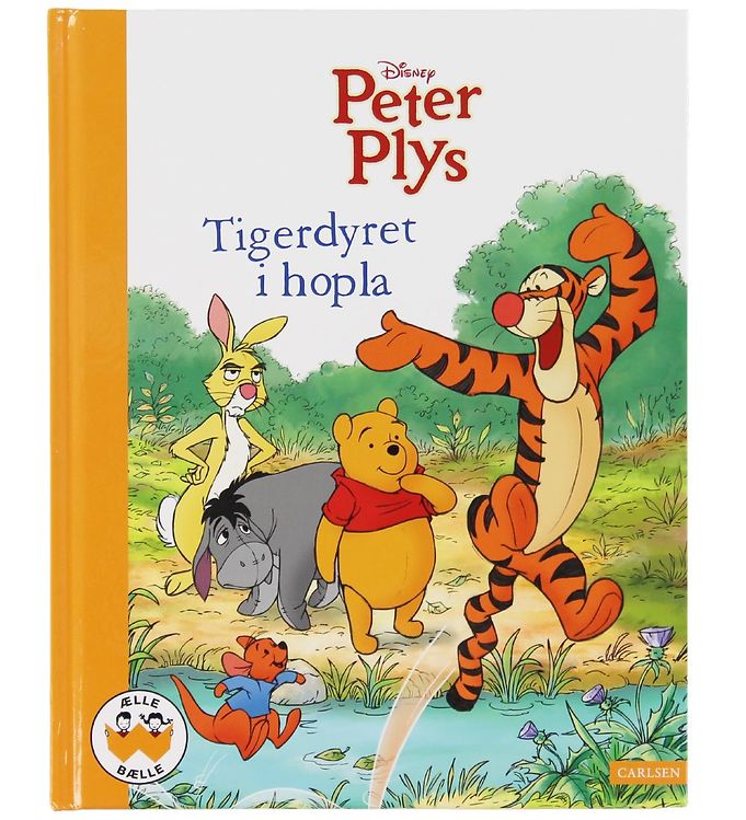 Bog Disney Peter Plys Tigerdyret I Hopla Da Fra Forlaget Carlsen