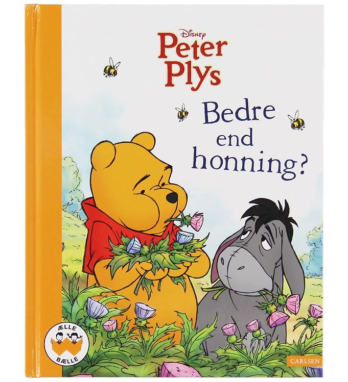 #2 - Peter Plys - Bedre End Honning? - Disney - Bog