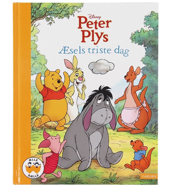 8: Peter Plys - æsels Triste Dag - Disney - Bog