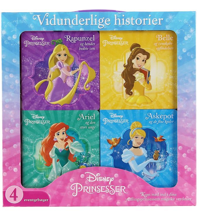 Image of Karrusel Forlag Bogsamling - Disney Vidunderlige Historier (XC022)