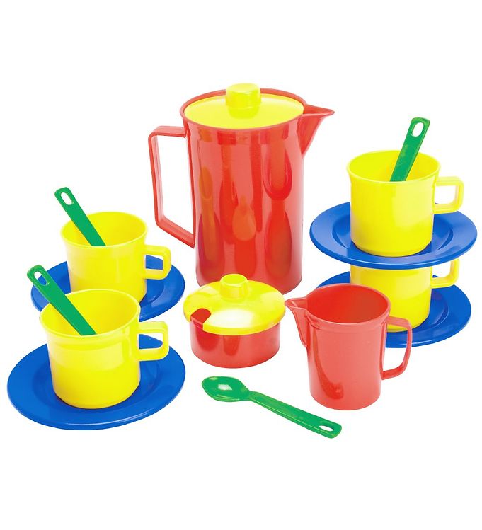 Dantoy Kaffestel - My Little Kitchen 17 dele unisex