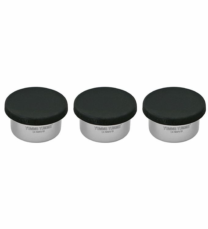 Yummii Bento Rounds - 3 stk. 5 cm Dips unisex