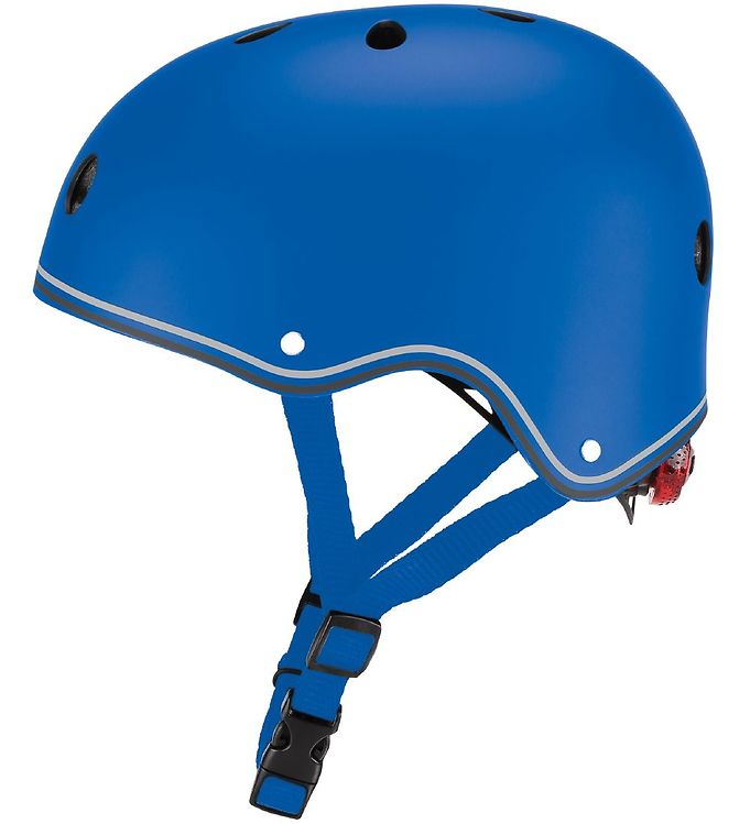 Globber Cykelhjelm - Primo Lights Blue unisex