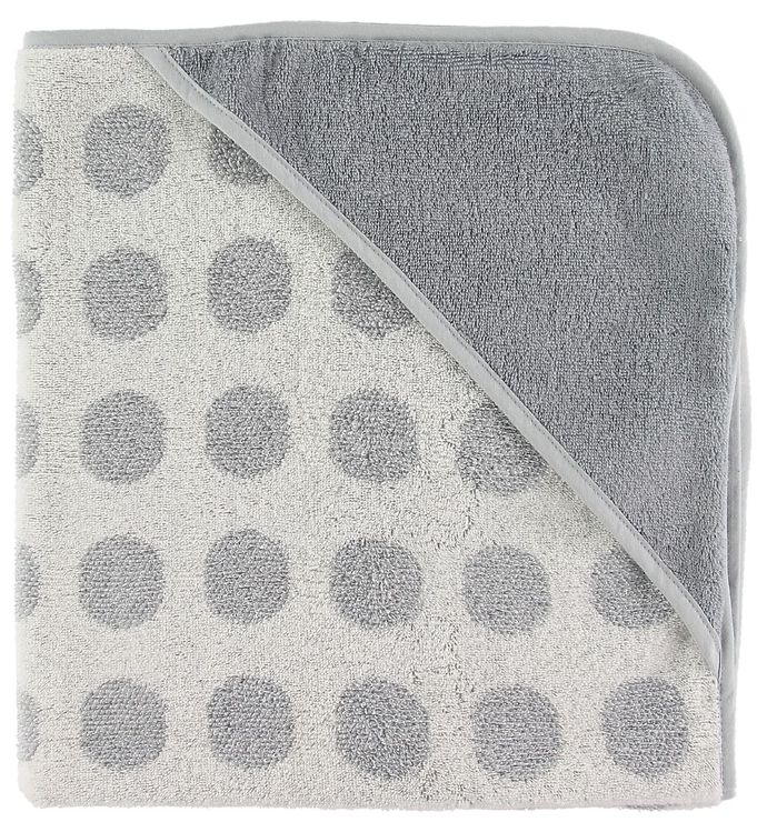 Leander Badeslag - Matty 80x80 cm Cool Grey m. Prikker unisex