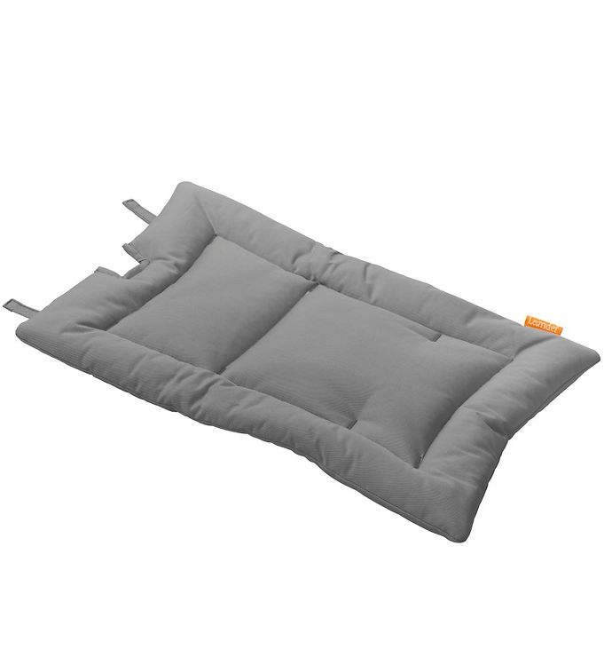 Image of Leander Classic Hynde til Højstol - 30x49 - Cool Grey - OneSize - Leander Pude (169693-900030)