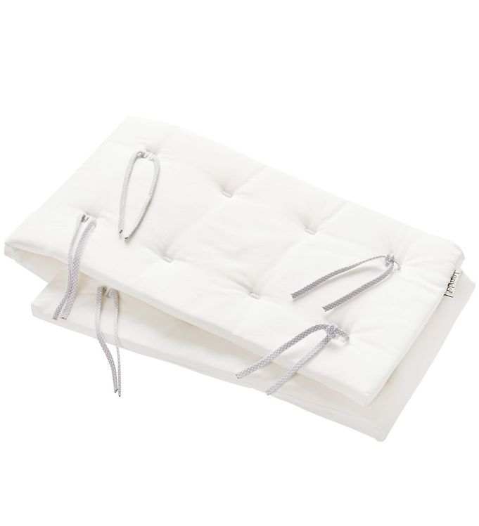 7: Leander Linea Quilt Sengerand til Babyseng Snow