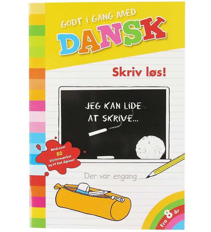 Image of Forlaget Bolden Aktivitetsbog - Godt I Gang Med Dansk - Skriv Lø (170050-901536)