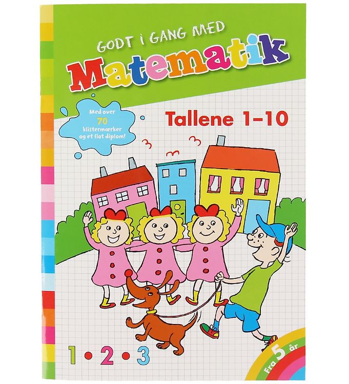 Image of Forlaget Bolden Aktivitetsbog - Godt I Gang Med Matematik - DA (170047-901533)