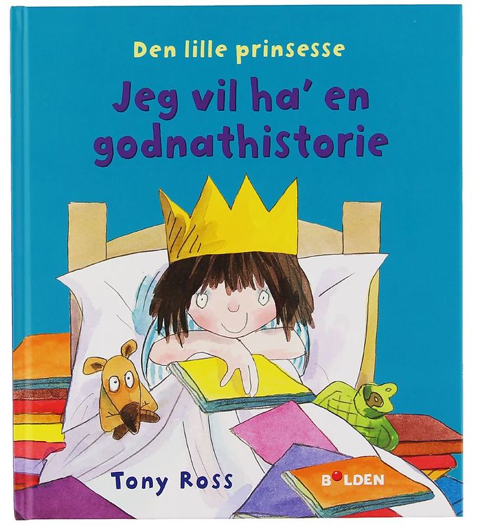 Image of Forlaget Bolden Bog - Den Lille Prinsesse - Godnathistorie - DA (170043-901529)
