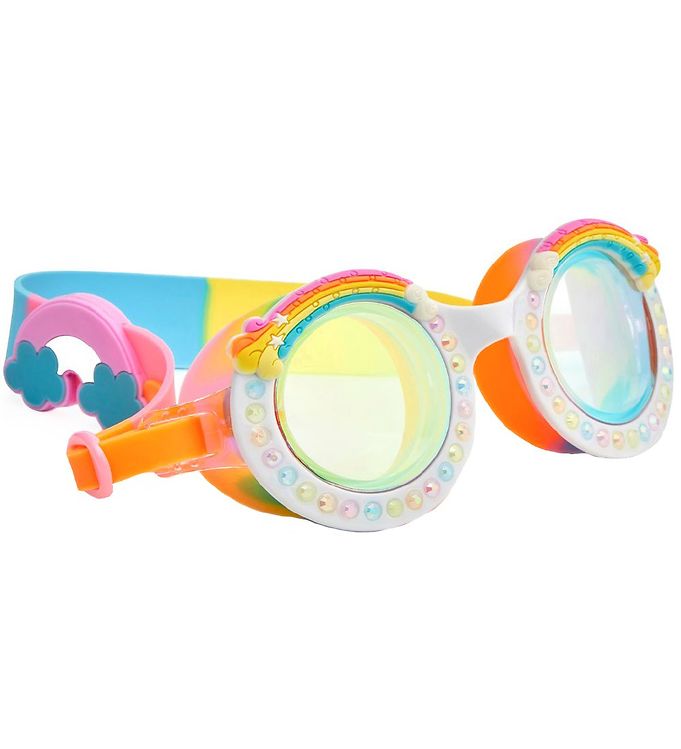 Image of Bling2o Svømmebriller - Good Vibes Rainbow - OneSize - Bling2o Svømmebriller (170208-901889)