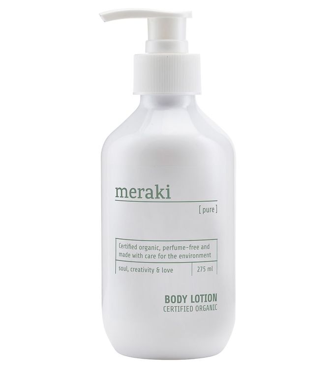 Image of Meraki Body Lotion - Pure - 275 ml - OneSize - Meraki Personlig pleje (178936-904711)