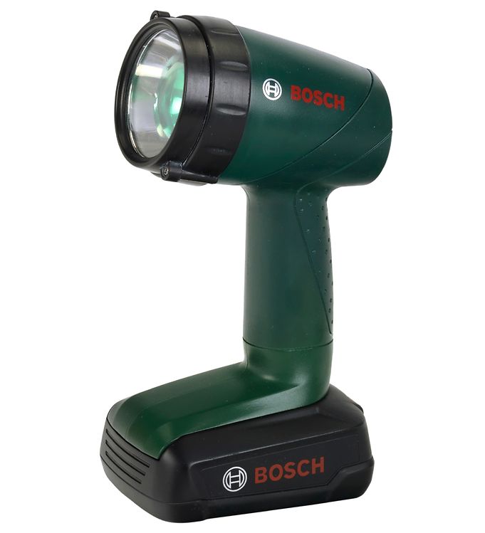 Bosch Mini Lygte - Legetøj Grøn unisex