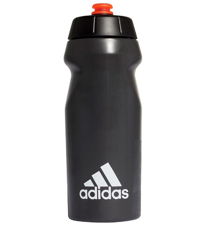 adidas Performance Drikkedunk - Perf Bottle - Sort/Solar Red