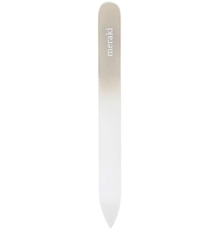 Meraki Nail File Grey 1,3 cm x 12 cm