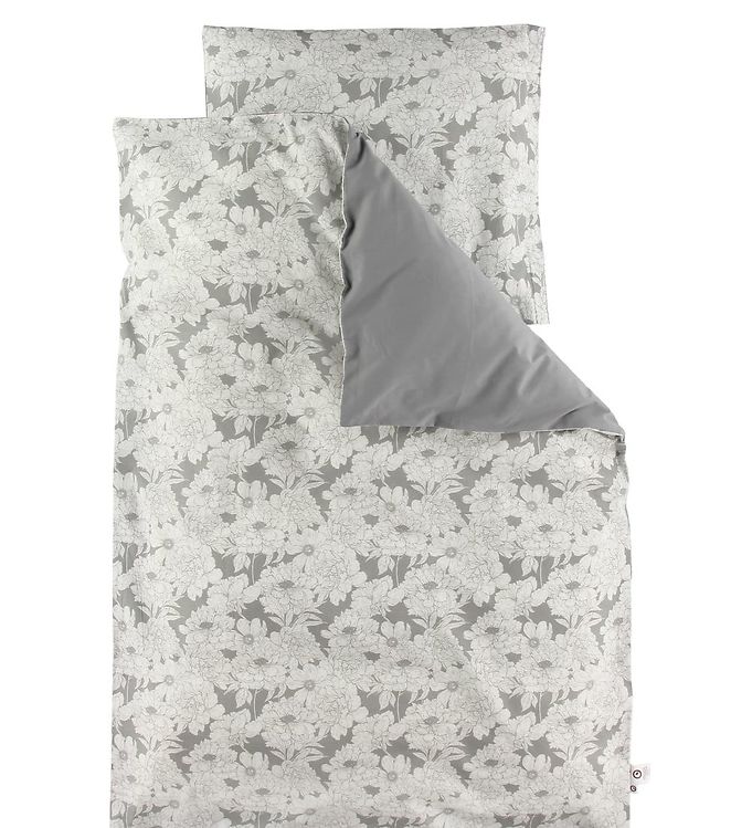 Müsli by Green Cotton Økologisk Sengetøj - Junior - Blooming (Shark)