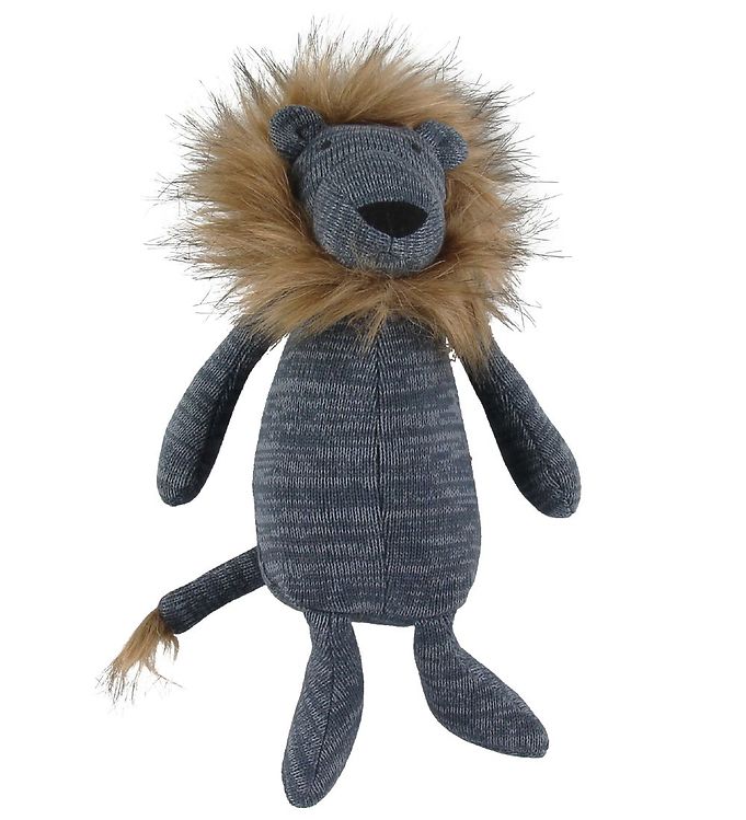 Billede af Smallstuff Bamse - 33 cm - Løve - Blå