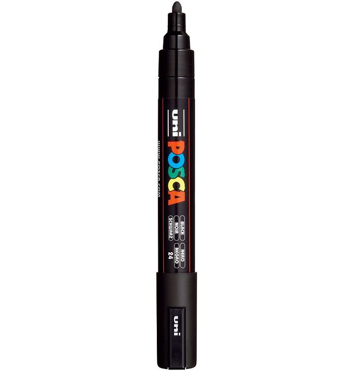 Posca Tusch - PC-5M Sort unisex